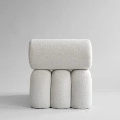 Sillón Foku Chair, Bouclé*101 Copenhagen Hot