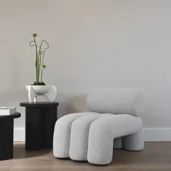 Sillón Foku Chair, Bouclé*101 Copenhagen Hot