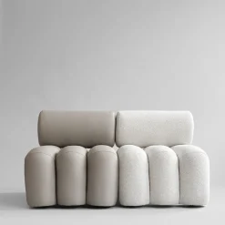 Sillón Foku Chair, Bouclé*101 Copenhagen Hot