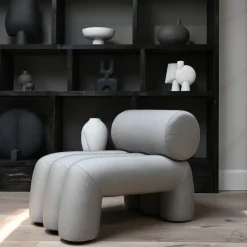 Sillón Foku Chair, Taupe*101 Copenhagen New