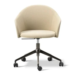 Sillón Gomo Armchair con base giratoria 5 patas, Mylla 221-pedernal*Fredericia Furniture Best