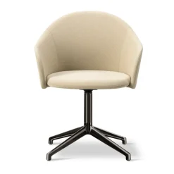 Sillón Gomo Armchair con base giratoria 4 patas, Mylla 221-pedernal*Fredericia Furniture Online