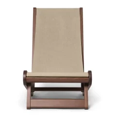 Sillón Hemi, Dark stained, natural*Ferm Living Discount
