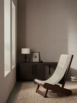 Sillón Hemi, Dark stained, natural*Ferm Living Discount