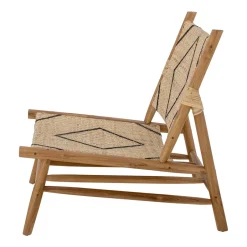Sillón Lennox, Natural-teak*Bloomingville Sale