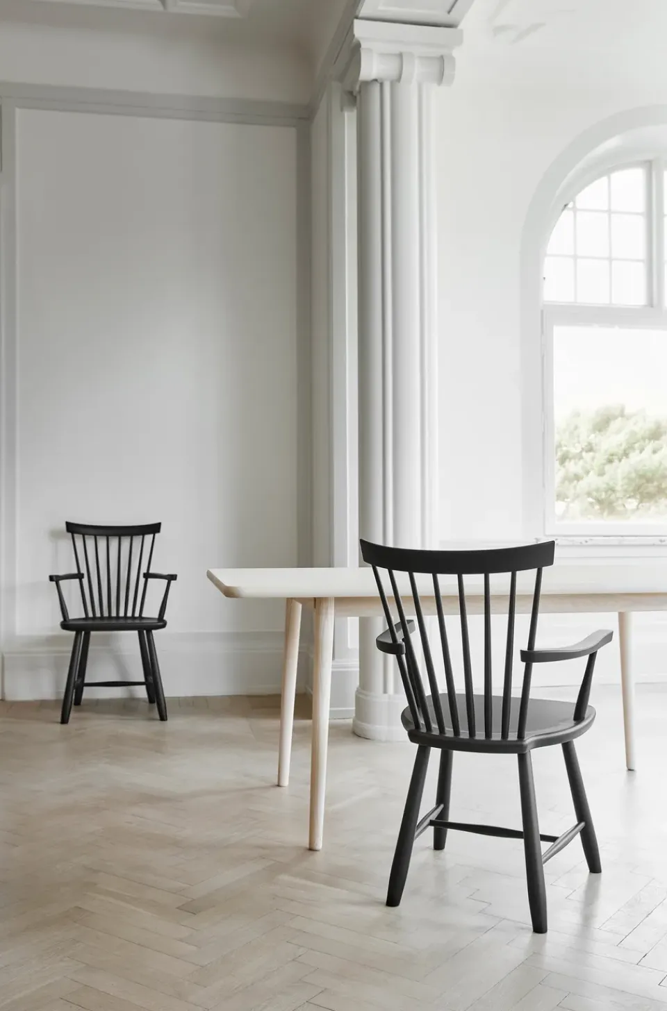 Sillón Lilla Åland, Barniz mate claro (roble)*Stolab Outlet
