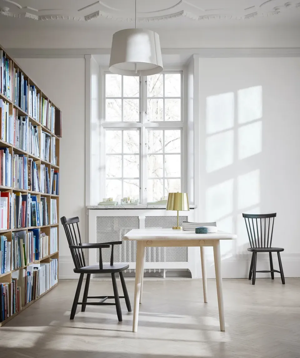 Sillón Lilla Åland, Barniz mate claro (roble)*Stolab Outlet