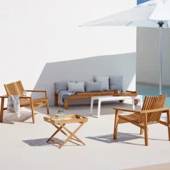 Sillón lounge Amaze, Teak*Cane-line Discount