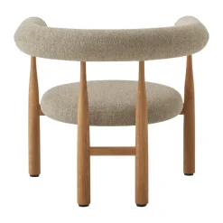 Sillón lounge Bukowski, Roble, Moss 17*New Works Sale
