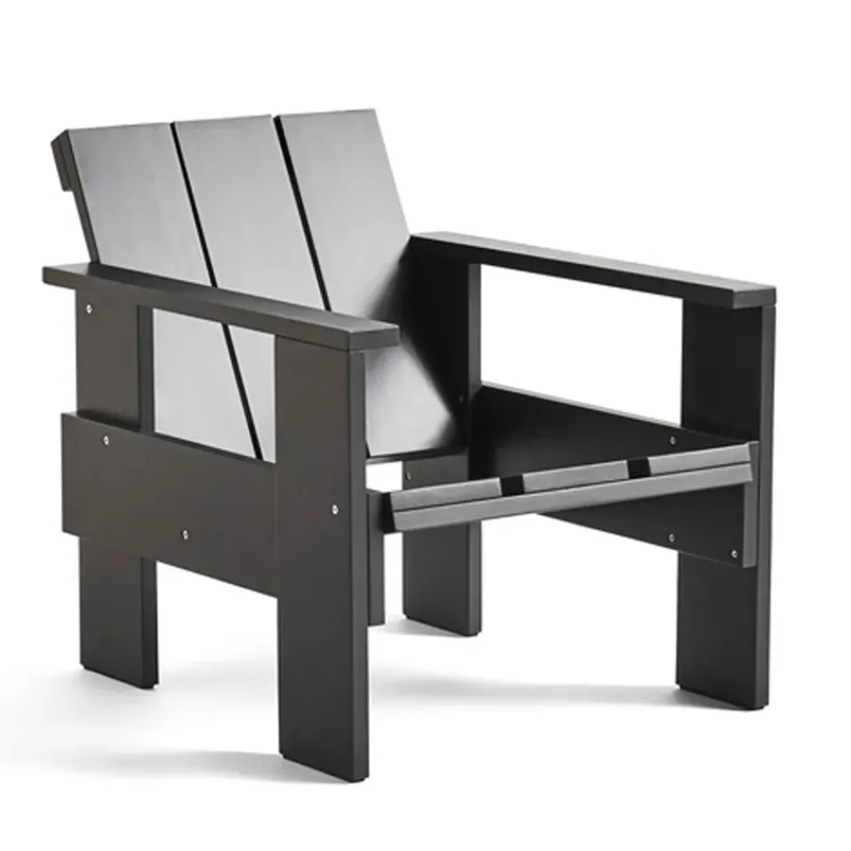Sillón lounge Crate de pino lacado,*HAY Hot
