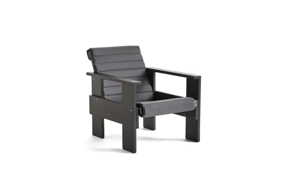 Sillón lounge Crate de pino lacado,*HAY Hot