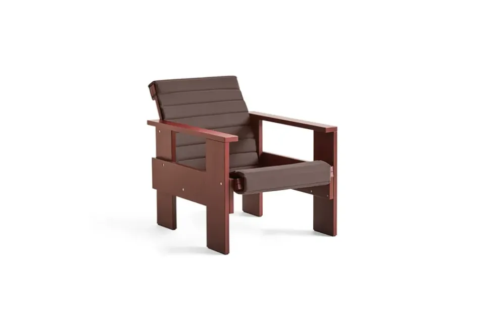 Sillón lounge Crate de pino lacado, hierro*HAY Discount