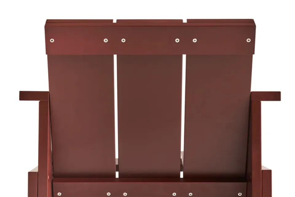 Sillón lounge Crate de pino lacado, hierro*HAY Discount
