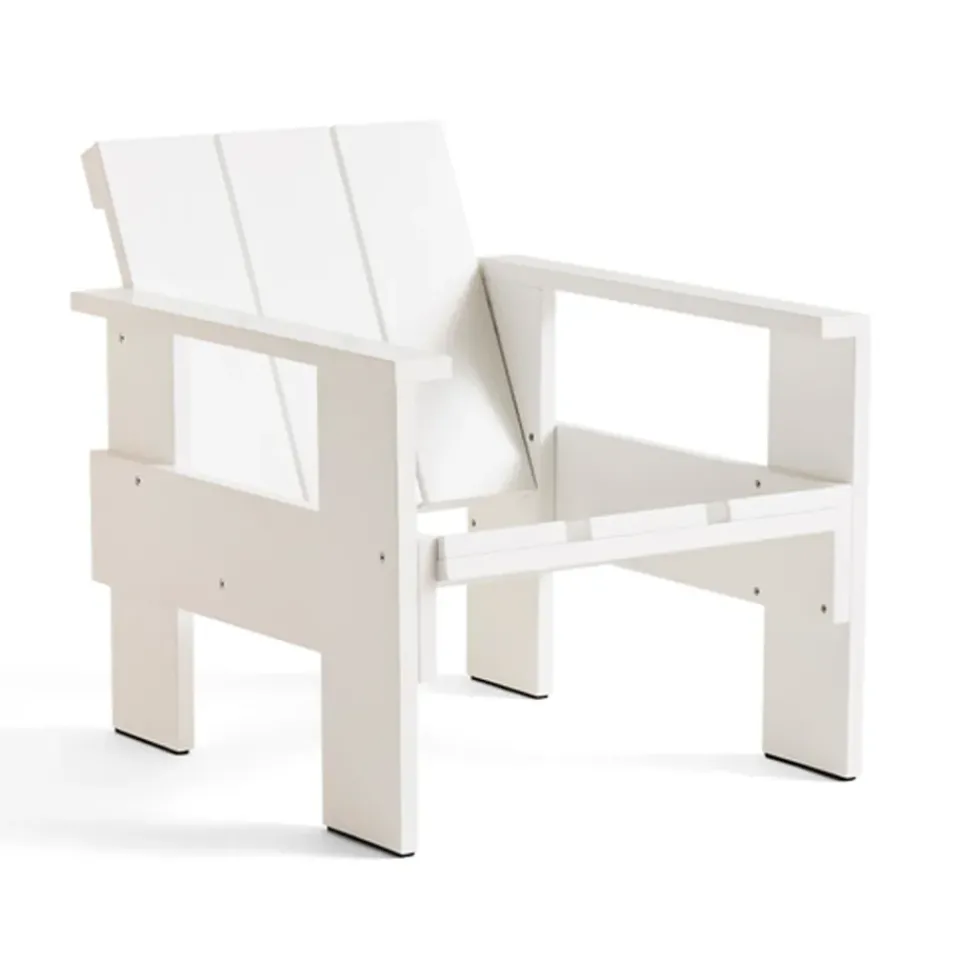 Sillón lounge Crate de pino lacado,*HAY New