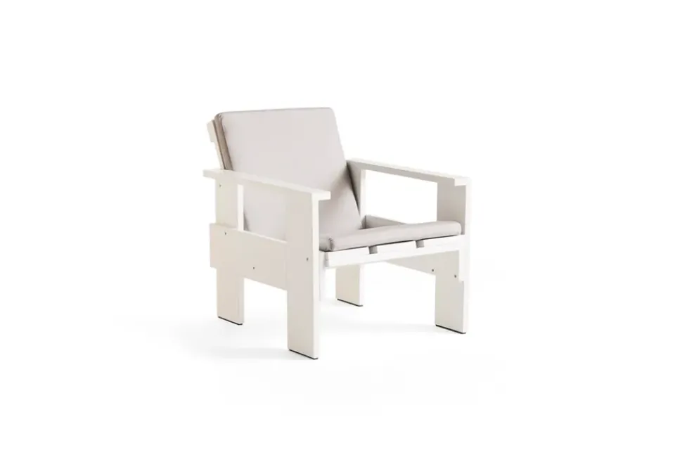 Sillón lounge Crate de pino lacado,*HAY New