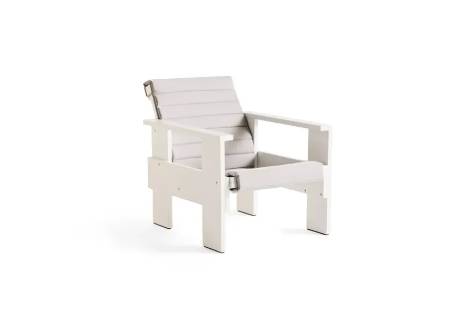 Sillón lounge Crate de pino lacado,*HAY New