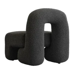 Sillón lounge Daiku, Deep taupe*101 Copenhagen Hot