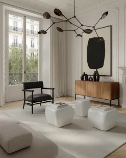 Sillón lounge Nama, Cuero anilina*101 Copenhagen Outlet