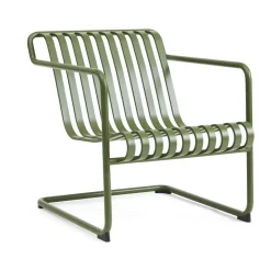 Sillón lounge Palissade Cantilever Low , Oliva*HAY