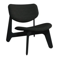 Sillón lounge Slab con asiento tapizado, Roble natural cepillado-Hallingdal 0180 CMHR*Tom Dixon Clearance