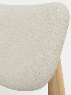 Sillón lounge Slab con asiento tapizado, Roble natural cepillado-Elle 0200 CMHR Natural*Tom Dixon Sale
