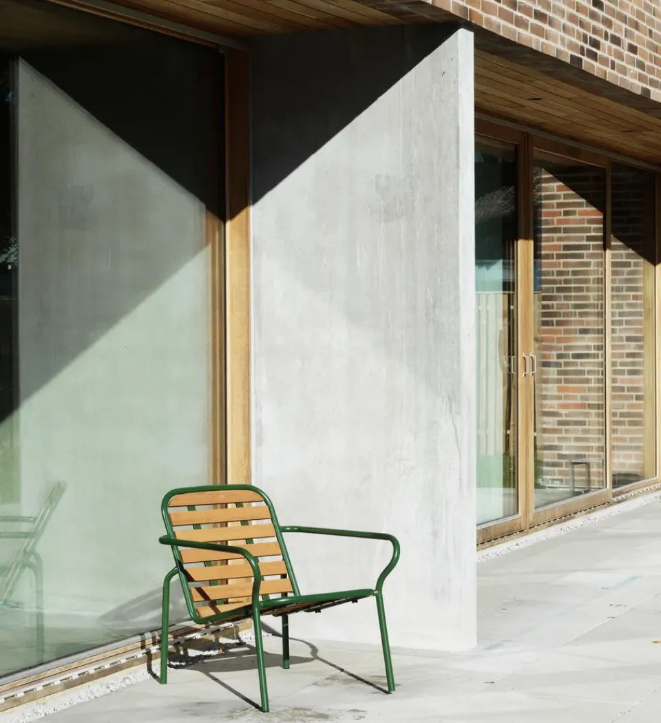 Sillón lounge Vig Robinia, Green*Normann Copenhagen Online
