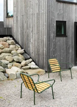 Sillón lounge Vig Robinia, Green*Normann Copenhagen Online