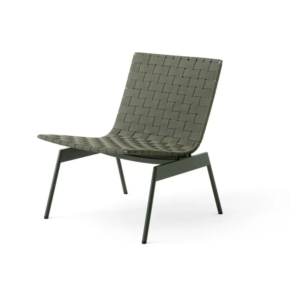 Sillón lounge Ville Outdoor AV44 , Bronze green*&Tradition Best