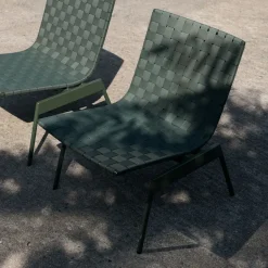 Sillón lounge Ville Outdoor AV44 , Bronze green*&Tradition Best