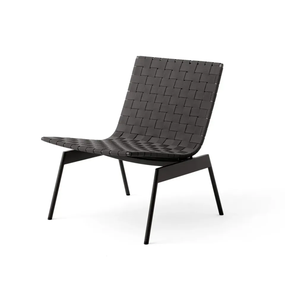 Sillón lounge Ville Outdoor AV44 , Warm black*&Tradition Sale
