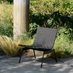 Sillón lounge Ville Outdoor AV44 , Warm black*&Tradition Sale