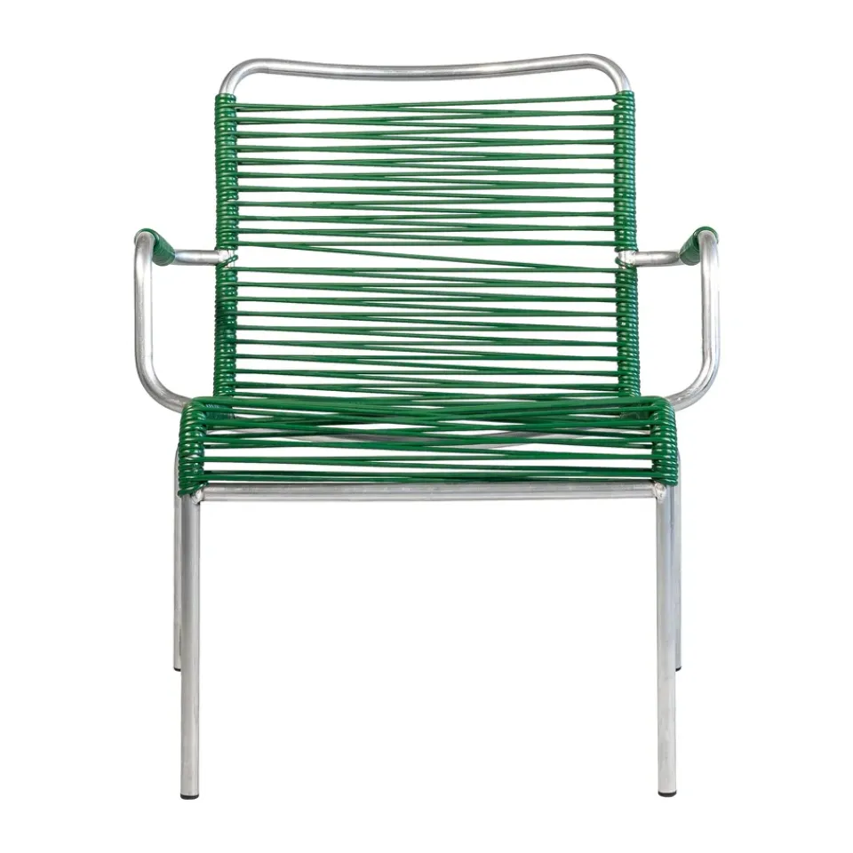 Sillón Mya Lounge, Dark green*Fiam Discount
