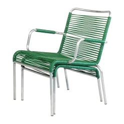 Sillón Mya Lounge, Dark green*Fiam Discount