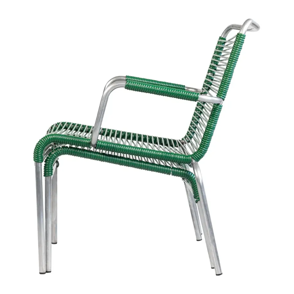 Sillón Mya Lounge, Dark green*Fiam Discount