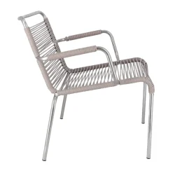 Sillón Mya Lounge, Taupe*Fiam Clearance