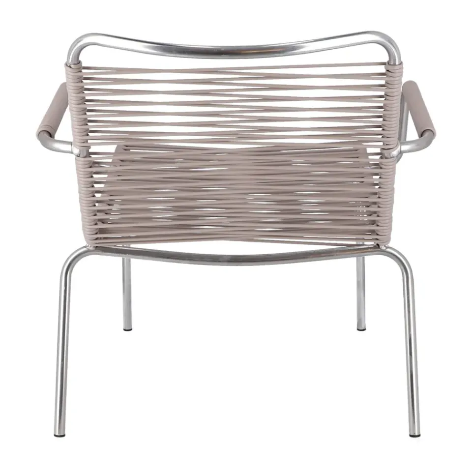 Sillón Mya Lounge, Taupe*Fiam Clearance