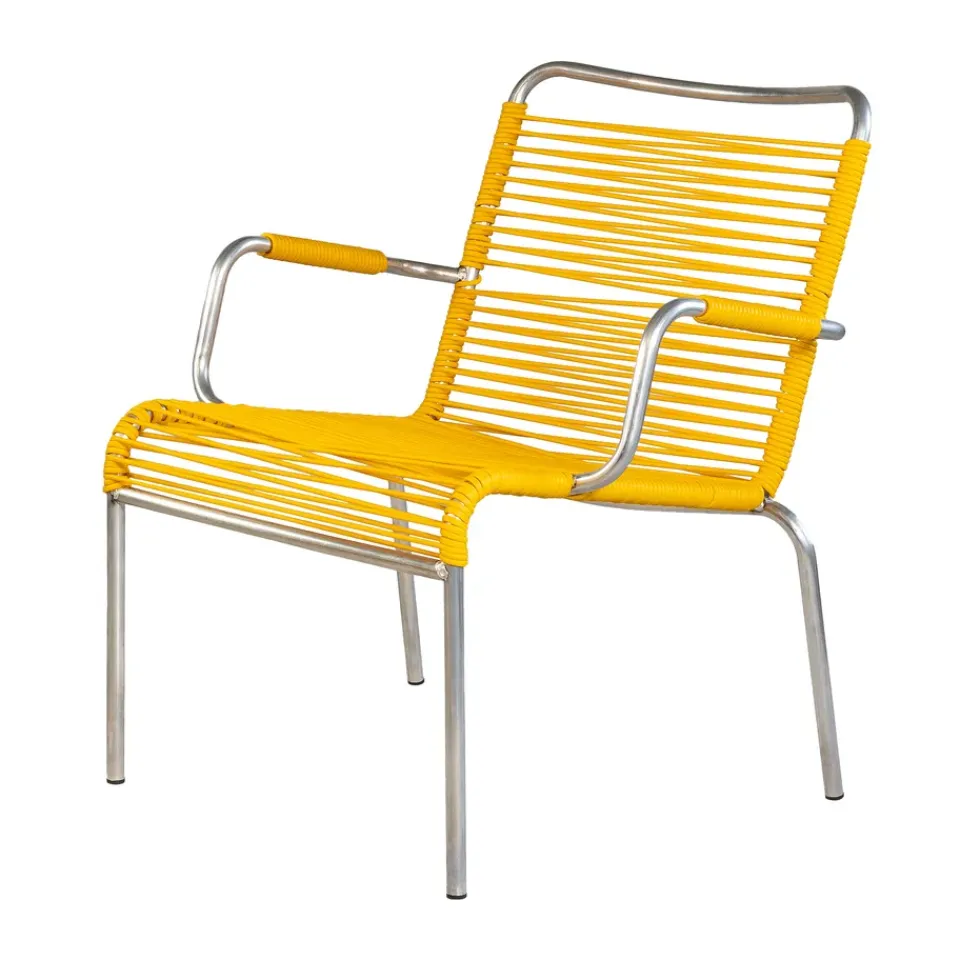 Sillón Mya Lounge, Yellow*Fiam