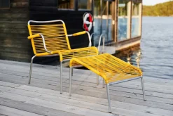 Sillón Mya Lounge, Yellow*Fiam