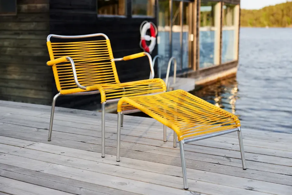 Sillón Mya Lounge, Yellow*Fiam
