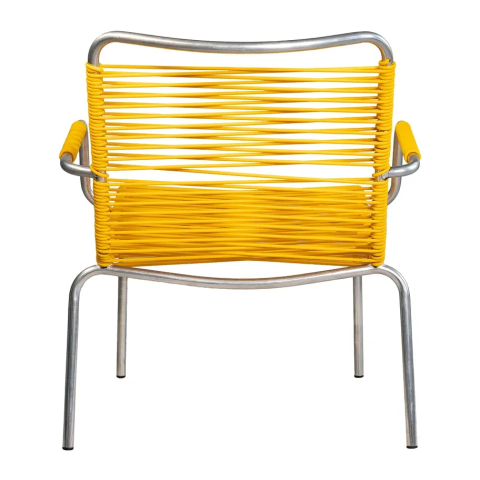 Sillón Mya Lounge, Yellow*Fiam