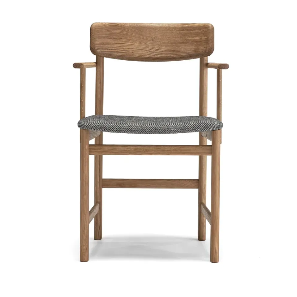 Sillón Pal, Roble natural aceitado-Tornado V3576*Stolab Outlet
