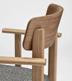 Sillón Pal, Roble natural aceitado-Tornado V3576*Stolab Outlet