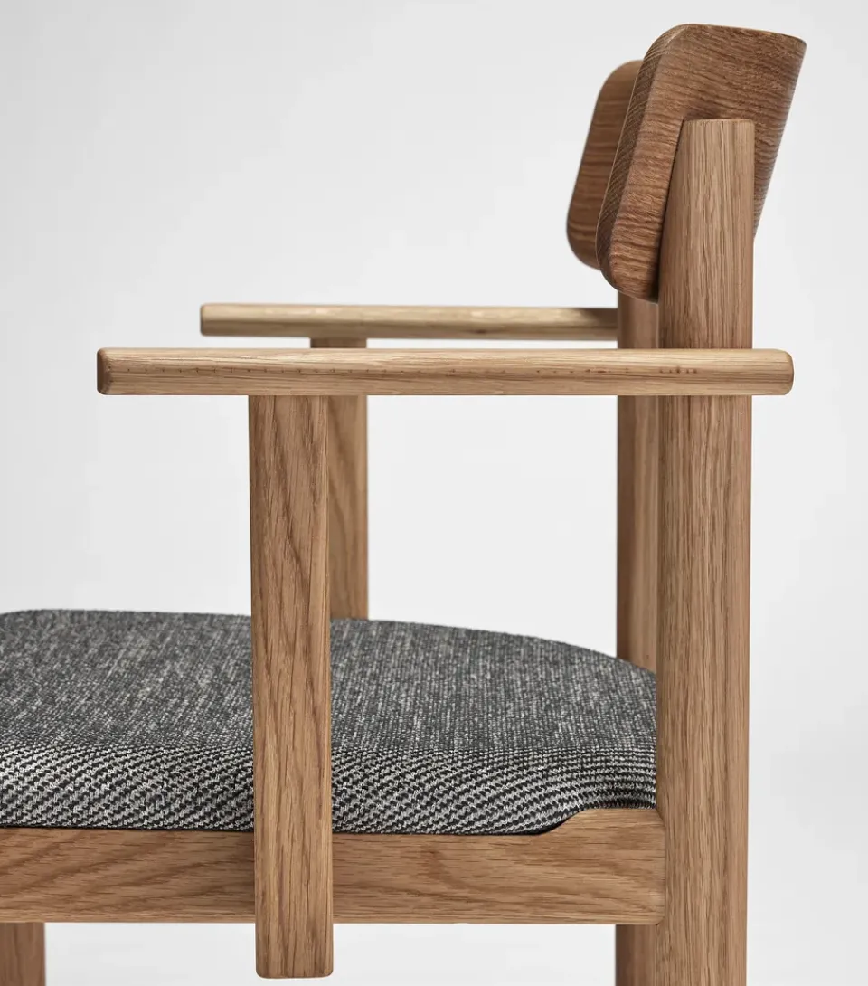 Sillón Pal, Roble natural aceitado-Tornado V3576*Stolab Outlet