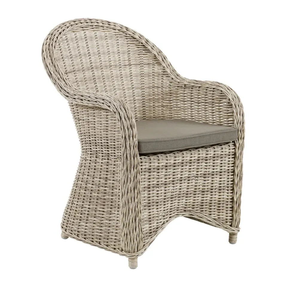 Sillón Paulina con cojín de asiento, -*Brafab Best