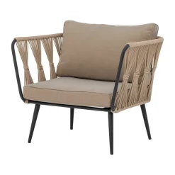 Sillón Pavone, Brown*Bloomingville Hot