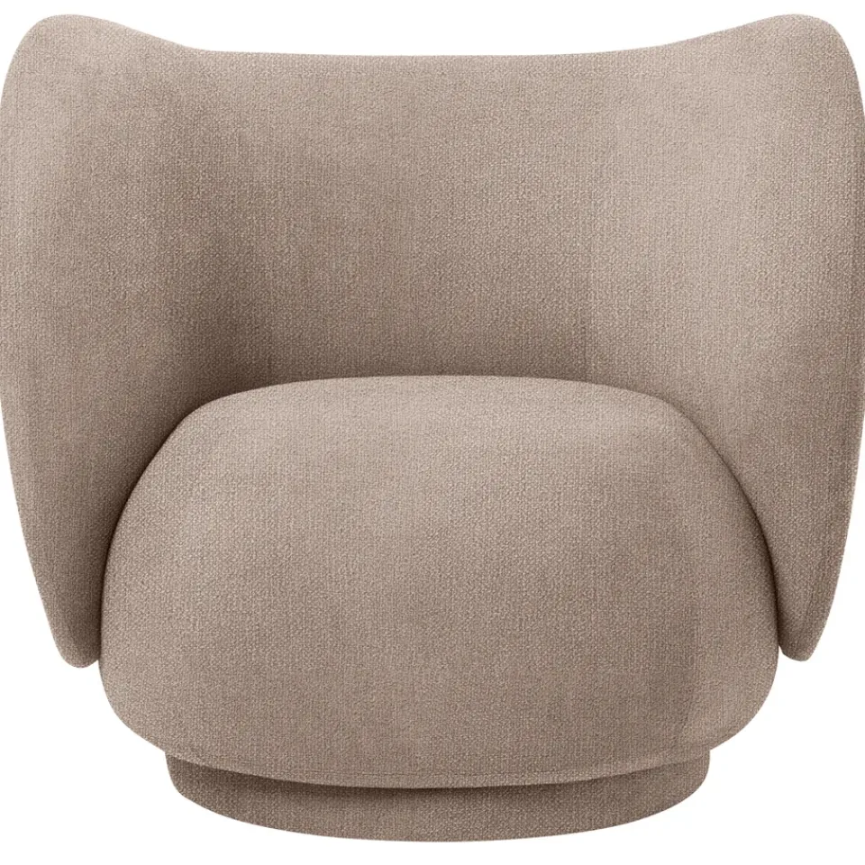 Sillón Rico boucle, Sand*Ferm Living New