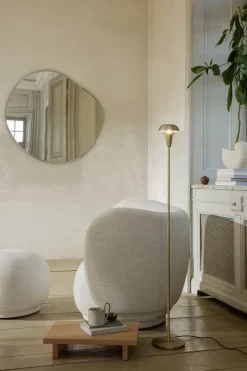 Sillón Rico boucle, Wool bouclé offwhite*Ferm Living Discount