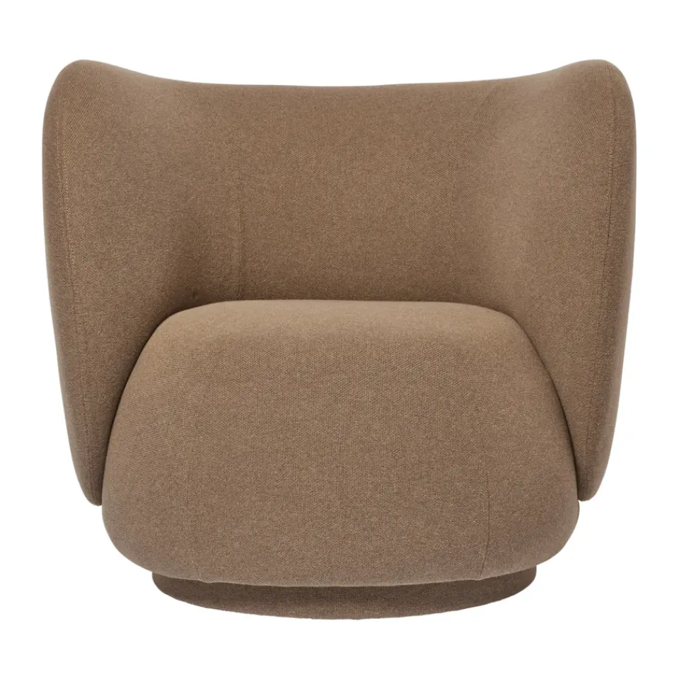Sillón Rico lounge chair, Autum-0361 Dark Sand*Ferm Living Online