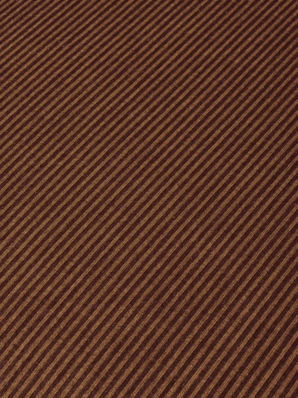 Sillón Rico lounge chair, Devoré velvet-Rust*Ferm Living Outlet