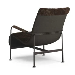 Sillón Serpentine, Piel de oveja Espresso- oscuro*Swedese Discount